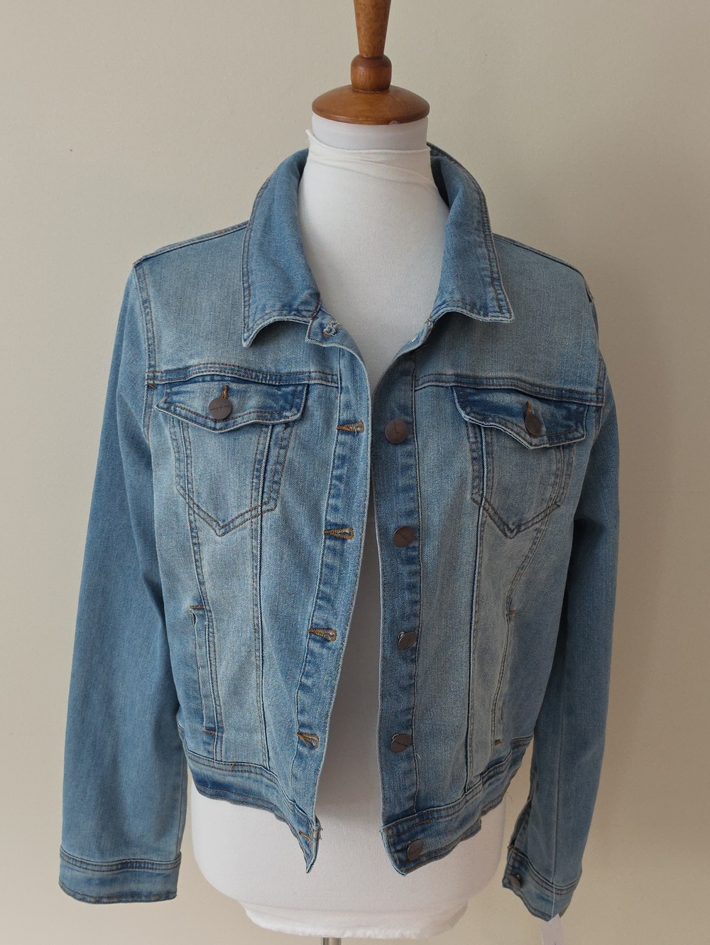 Love Of Denim Light Blue Denim Jacket - Women's Classic Jean Jacket